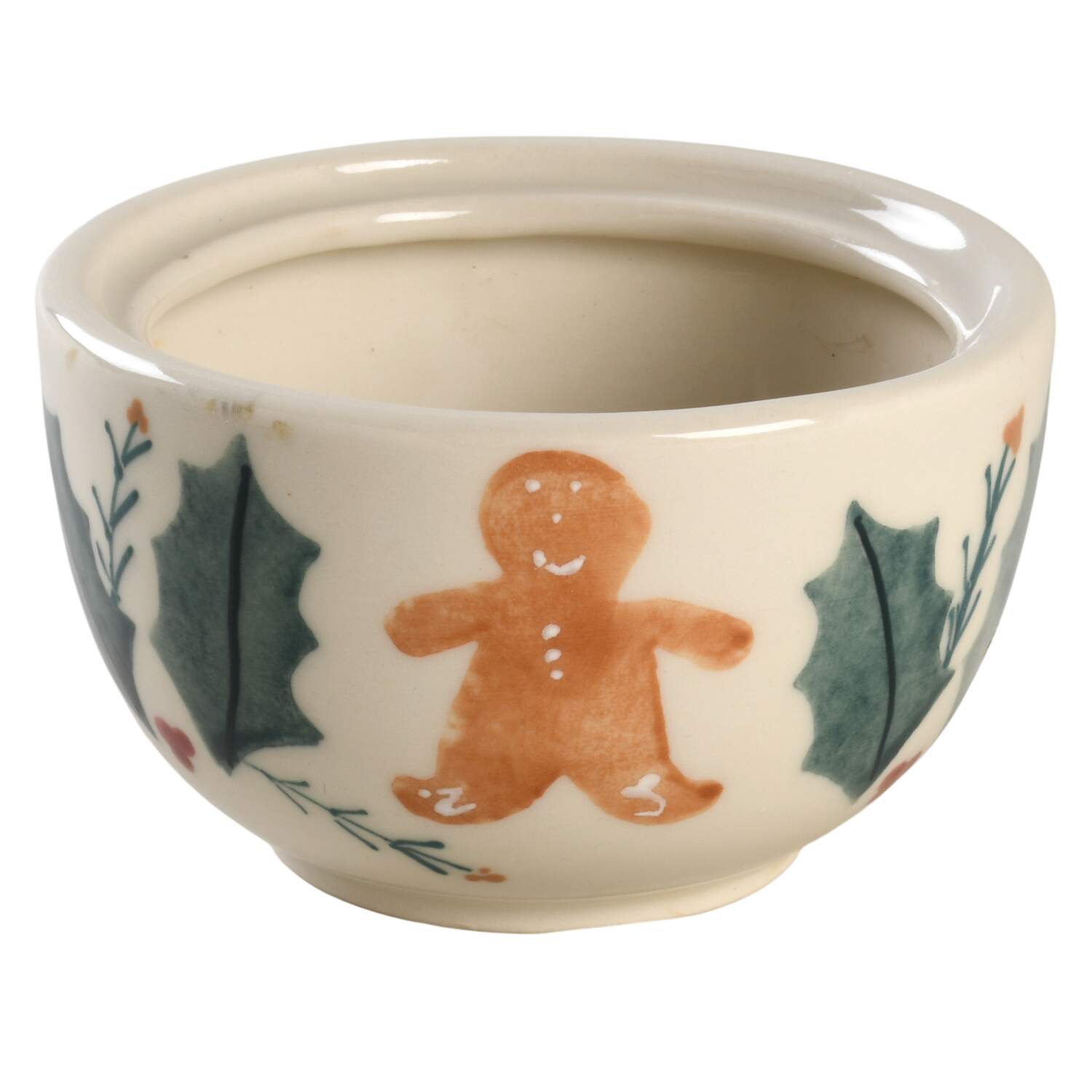 Gingerbread Lid for Sugar Bowl by Hartstone-1