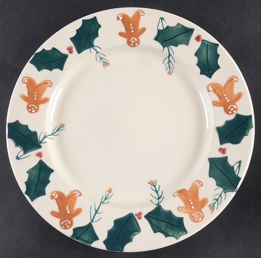 Gingerbread Service Plate (Charger) by Hartstone-1