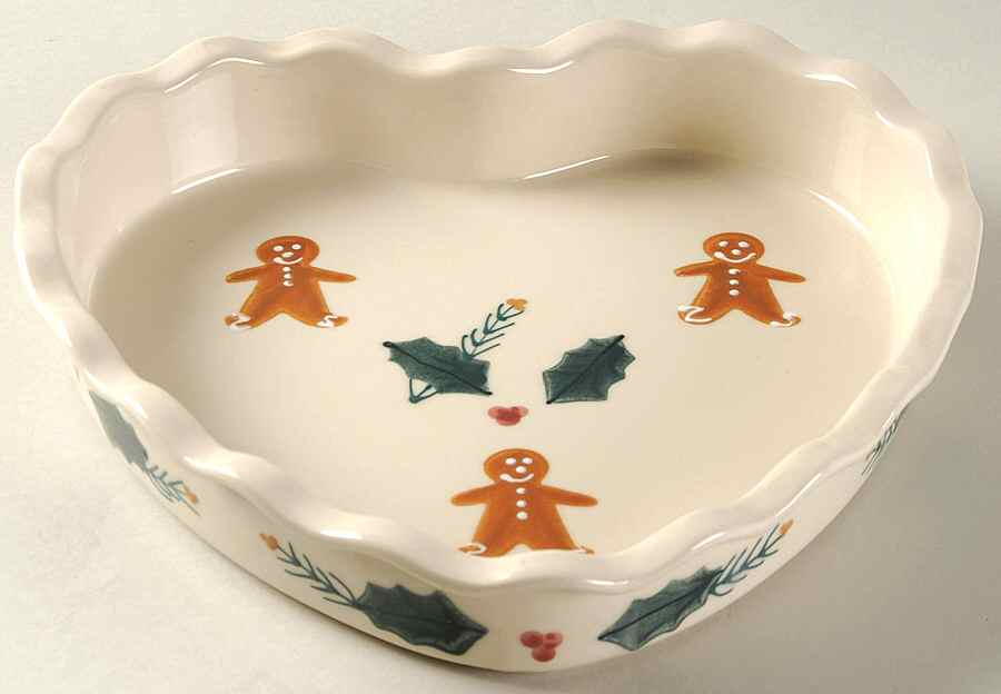 Gingerbread 11" Heart Baker by Hartstone-1