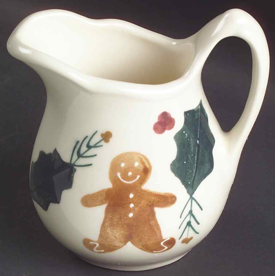 Gingerbread Creamer by Hartstone-1