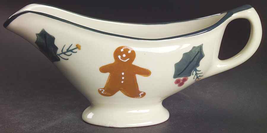 Gingerbread Gravy Boat by Hartstone-1