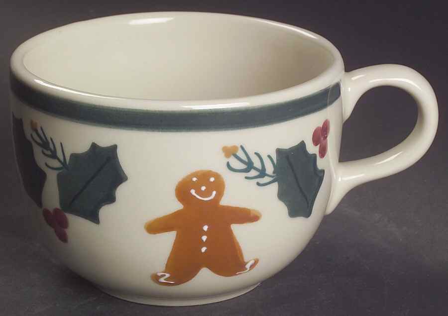 Gingerbread Jumbo Cup by Hartstone-1