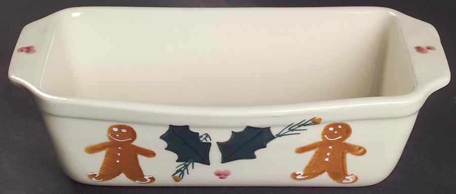 Gingerbread Loaf Pan by Hartstone-1