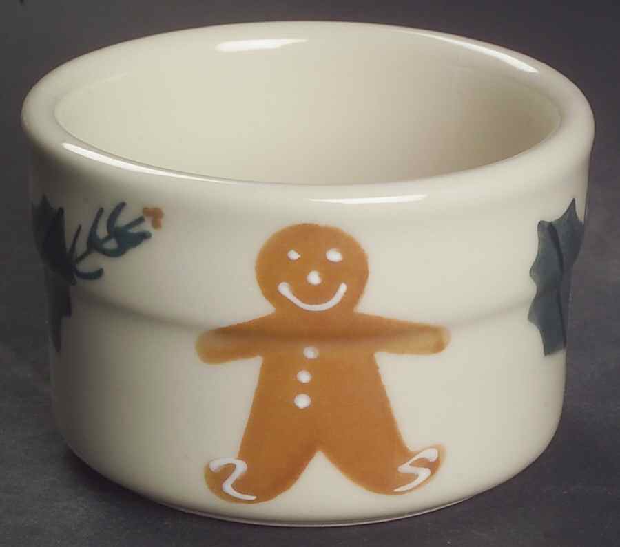 Gingerbread Ramekin by Hartstone-1