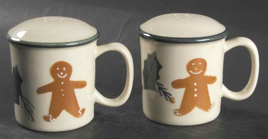 Gingerbread Salt & Pepper Set by Hartstone-1