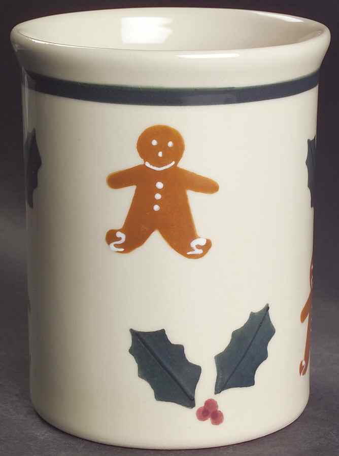 Gingerbread Utensil Holder by Hartstone-1