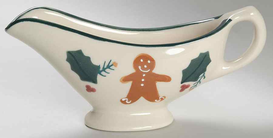 Gingerbread Gravy Boat by Hartstone-1