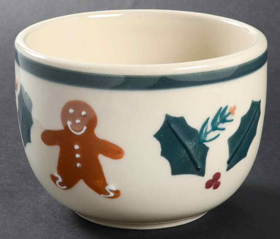 Gingerbread 4" Jumbo Bowl by Hartstone-1