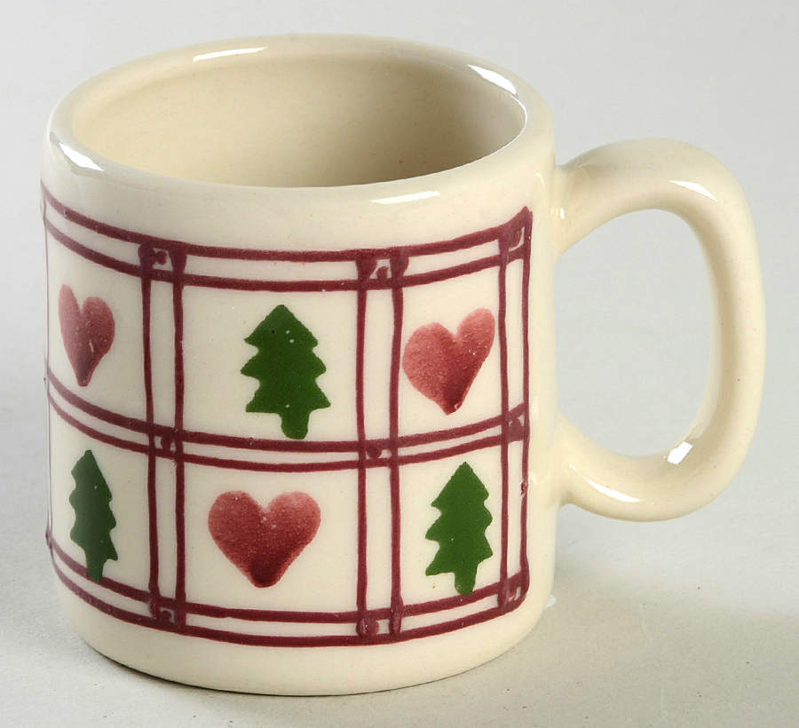 Hearts & Trees Small Mug by Hartstone-1