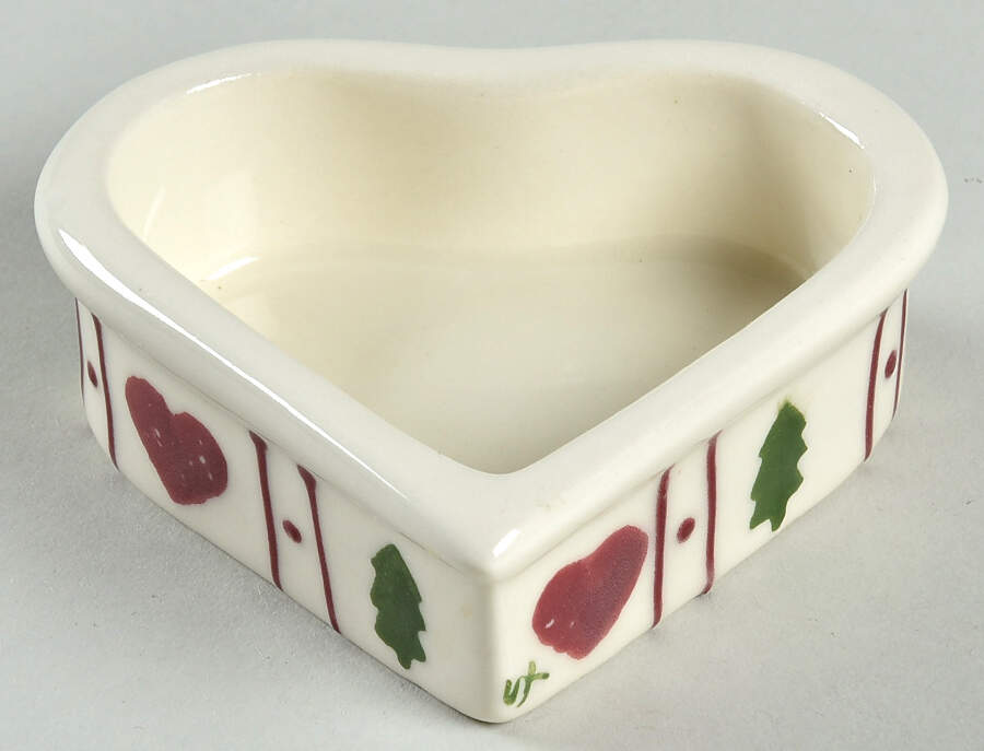 Hearts & Trees Heart Votive Candleholder by Hartstone-1