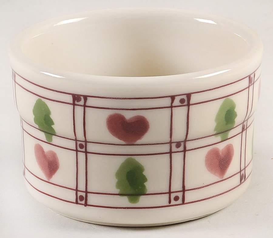 Hearts & Trees Ramekin by Hartstone-1