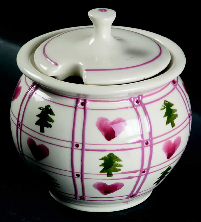 Hearts & Trees Sauce Jar & Lid by Hartstone-1