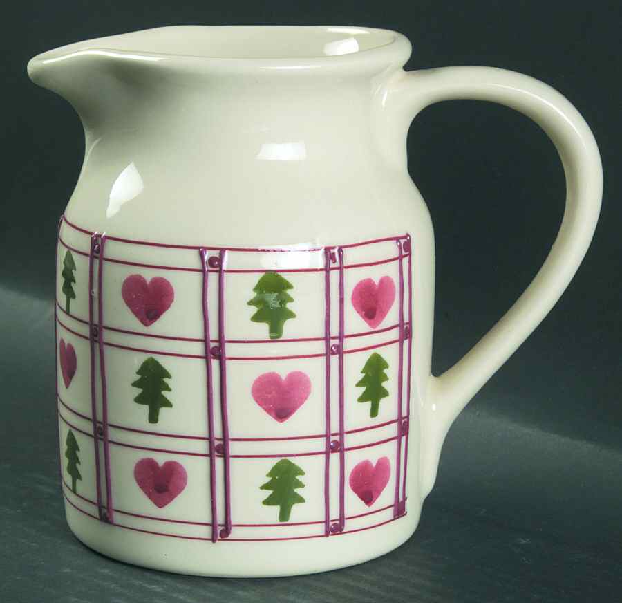 Hearts & Trees 32 Oz Pitcher by Hartstone-1