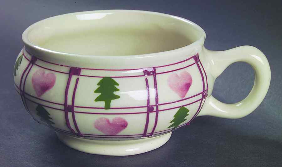 Hearts & Trees Soup Mug by Hartstone-1