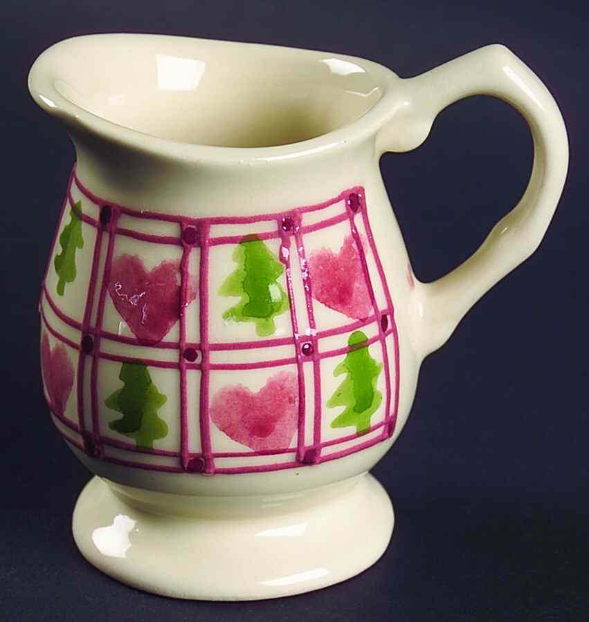 Hearts & Trees Mini Creamer by Hartstone-1