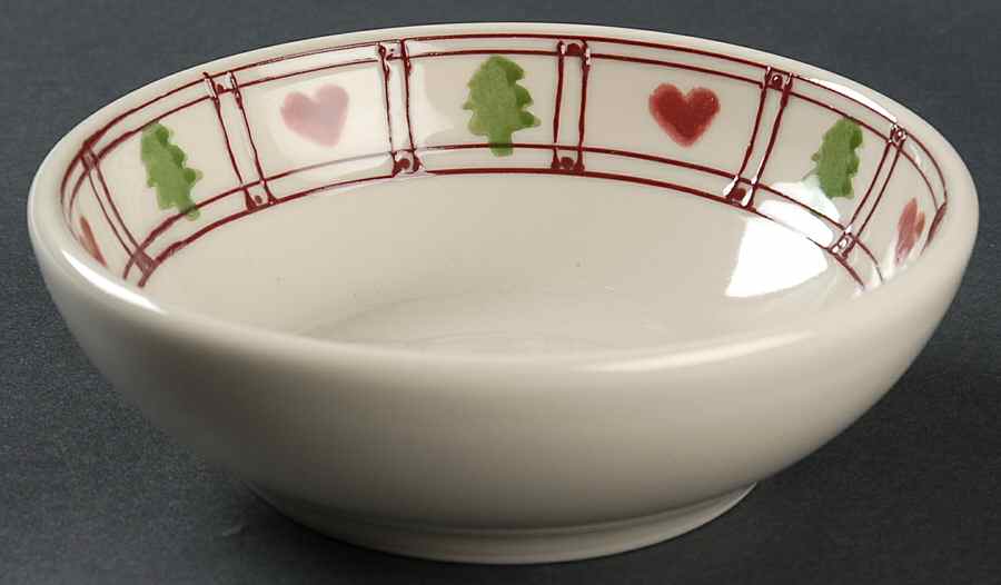 Hearts & Trees Coupe Cereal Bowl by Hartstone-1