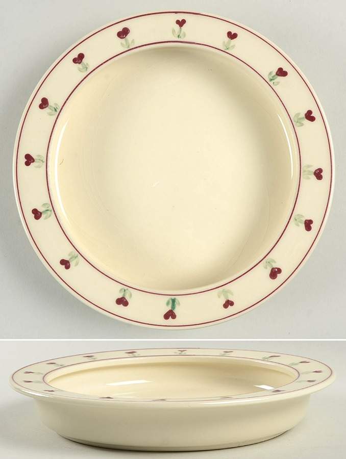 Provincial Posy 9" Individual Pasta Bowl by Hartstone-1