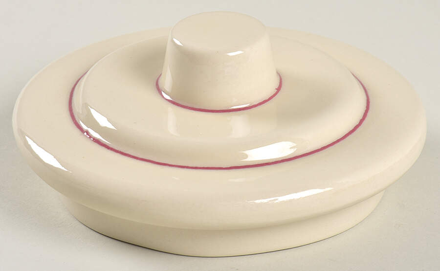 Provincial Posy Lid for Extra Large Canister by Hartstone-1