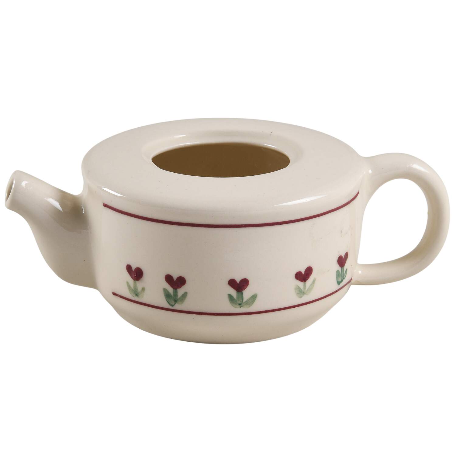 Provincial Posy Individual Teapot No Lid by Hartstone-1