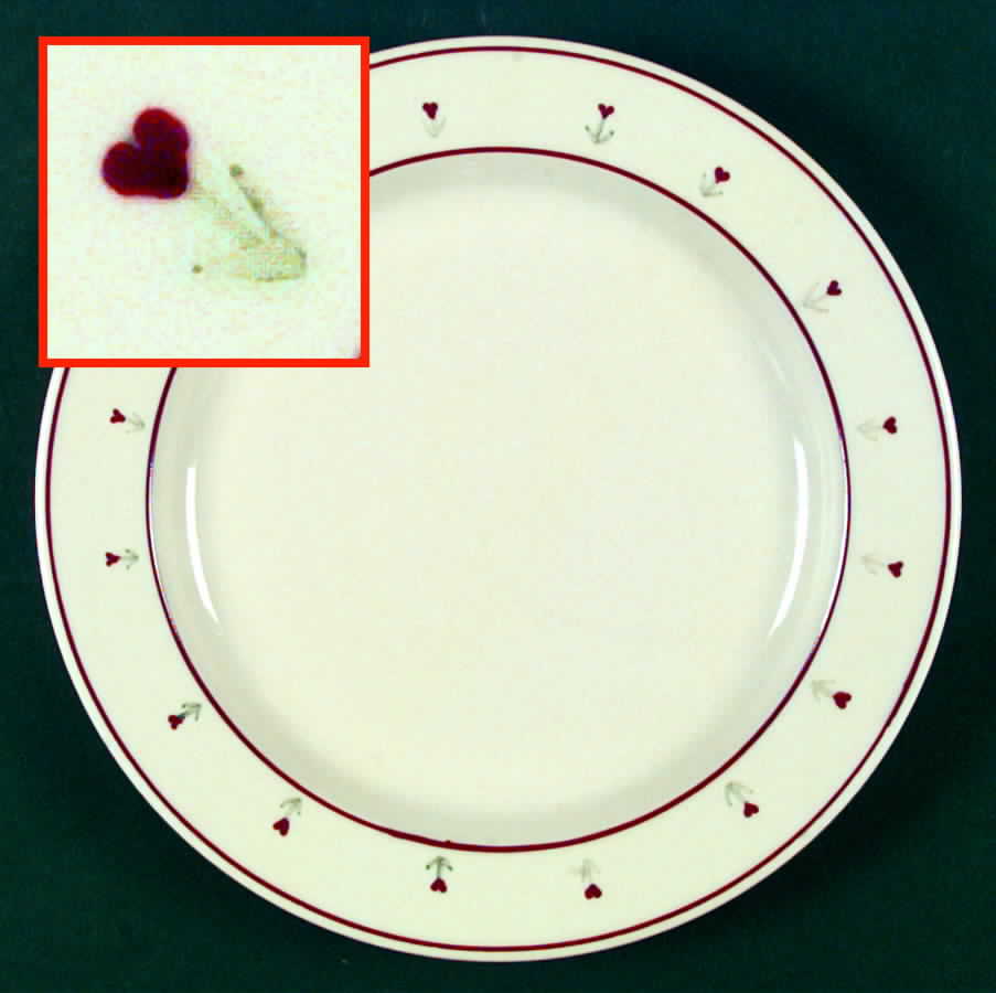Provincial Posy Dinner Plate by Hartstone-1