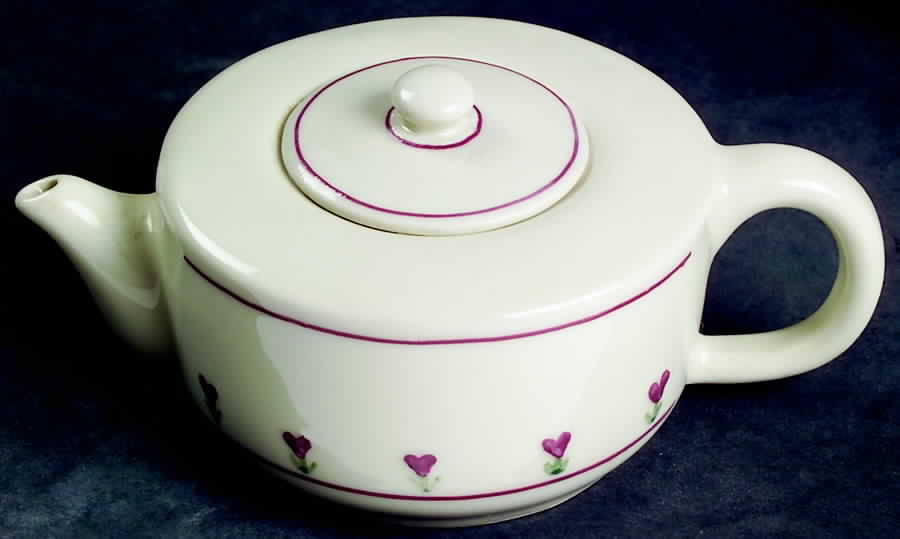 Provincial Posy Individual Teapot & Lid by Hartstone-1
