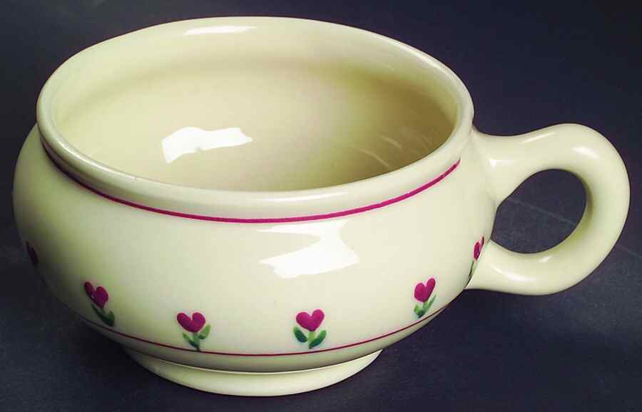 Provincial Posy Soup Mug by Hartstone-1