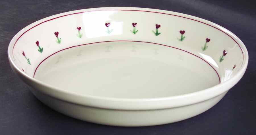 Provincial Posy 10" Round Baker by Hartstone-1