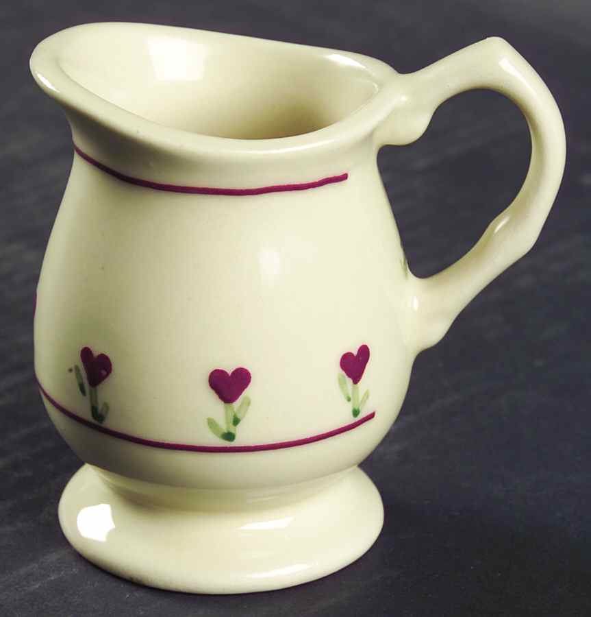 Provincial Posy Mini Creamer by Hartstone-1