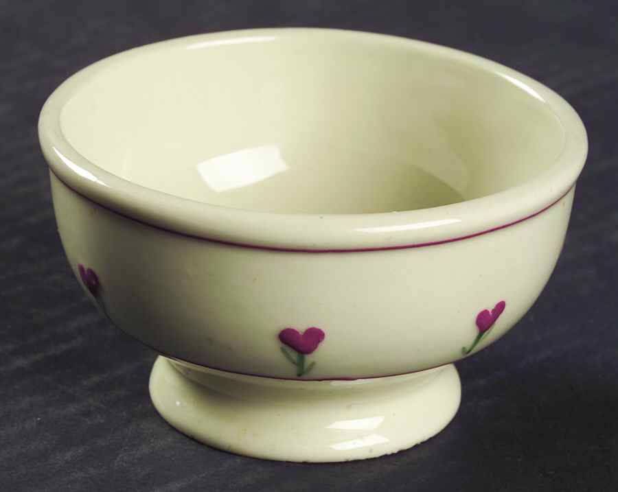 Provincial Posy Dip Bowl for Chip & Dip Set by Hartstone-1
