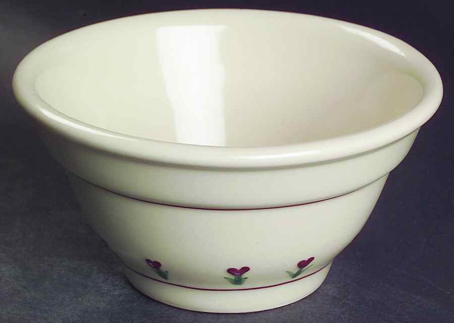 Provincial Posy 5" Ribbed Mixing Bowl by Hartstone-1