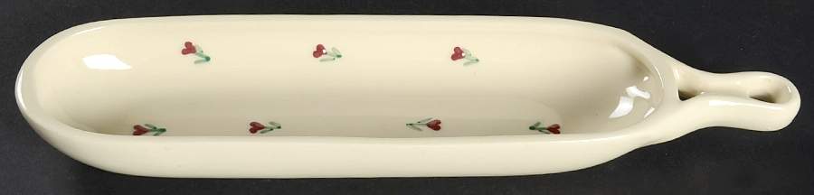 Provincial Posy Relish/Olive Tray by Hartstone-1