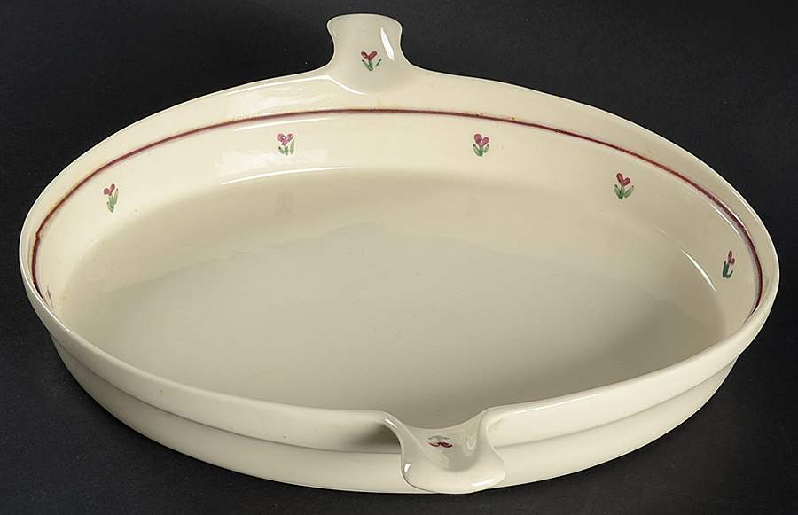 Provincial Posy 12" Augratin by Hartstone-1