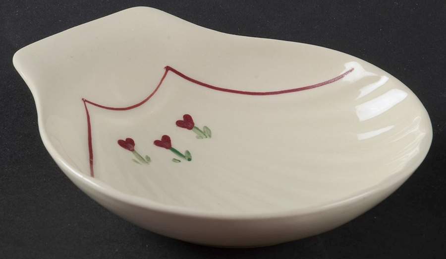 Provincial Posy Spoon Rest/Holder (Holds 1 Spoon) by Hartstone-1