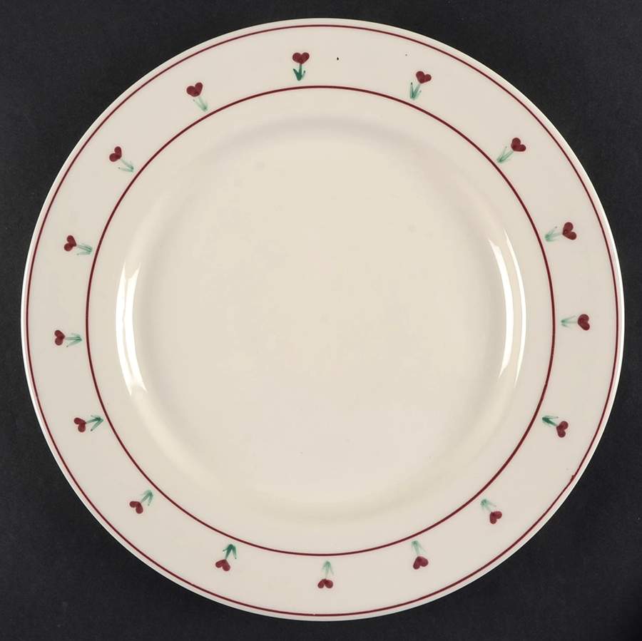 Provincial Posy 12" Chop Plate (Round Platter) by Hartstone-1