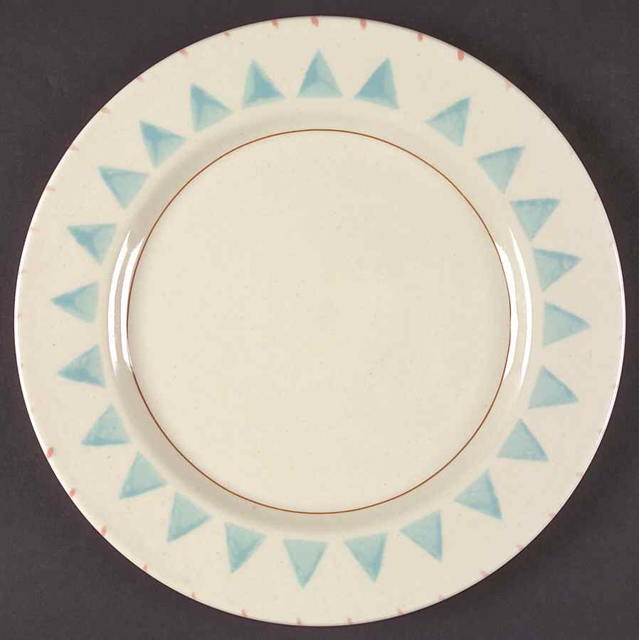 Santa Fe Service Plate (Charger) by Hartstone-1