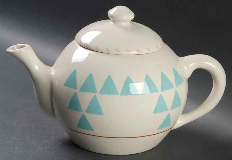 Santa Fe Teapot & Lid by Hartstone-1