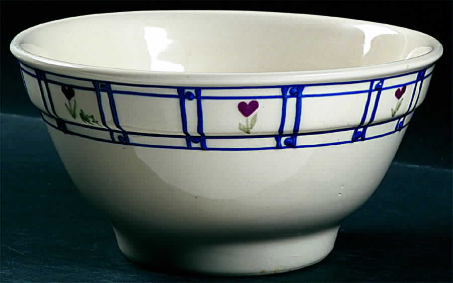 Windowpane 7" Mixing Bowl by Hartstone-1