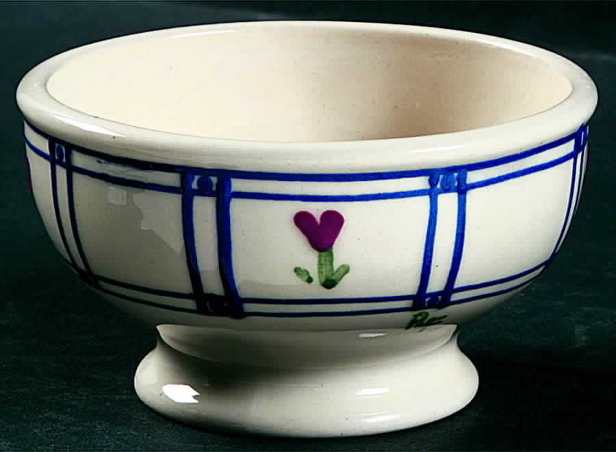 Windowpane Dip Bowl for Chip & Dip Set by Hartstone-1