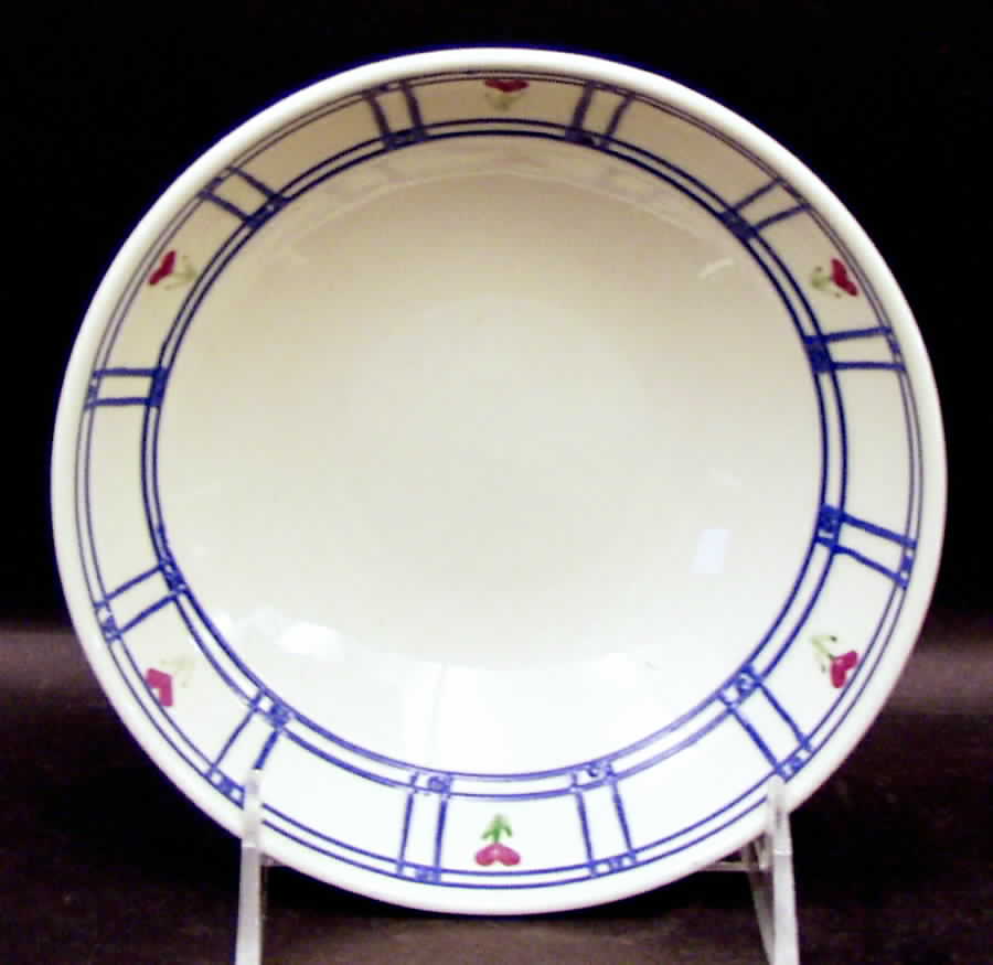 Windowpane Coupe Cereal Bowl by Hartstone-1