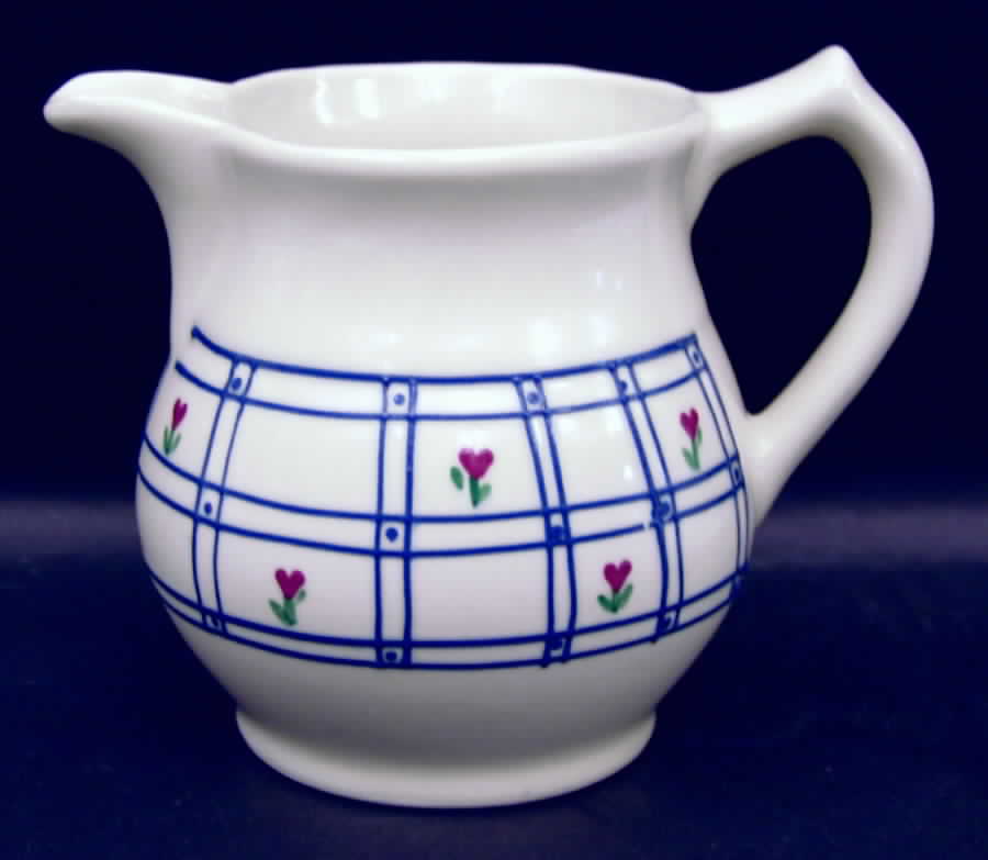 Windowpane 32 Oz Pitcher by Hartstone-1