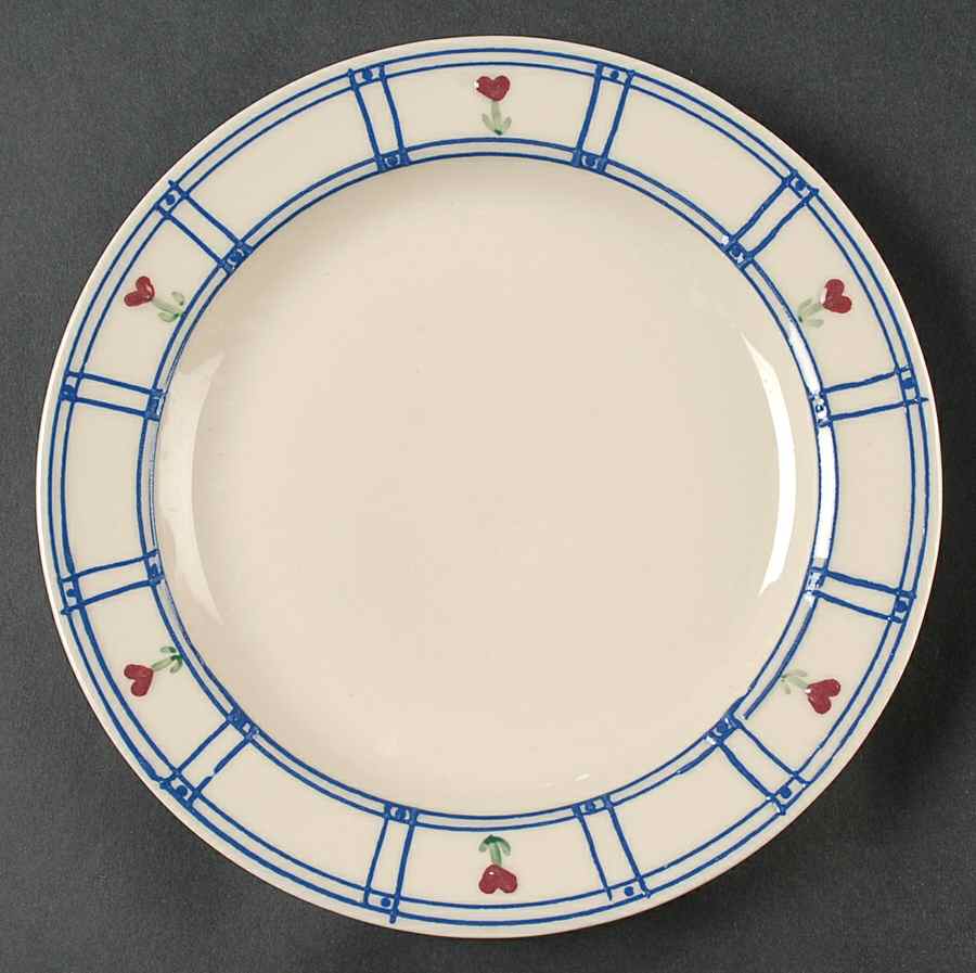 Windowpane Salad Plate by Hartstone-1
