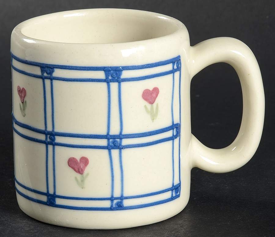 Windowpane Small Mug by Hartstone-1