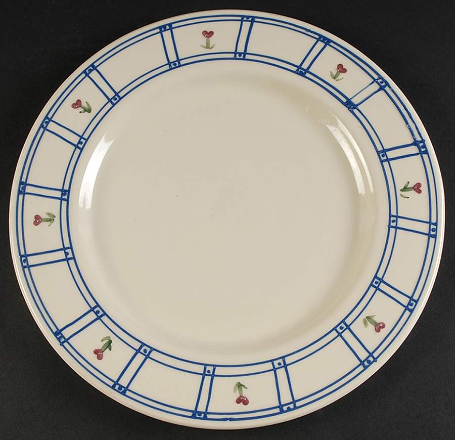 Windowpane 12" Chop Plate (Round Platter) by Hartstone-1