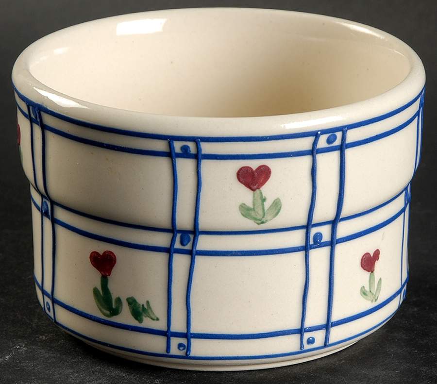 Windowpane Ramekin by Hartstone-1