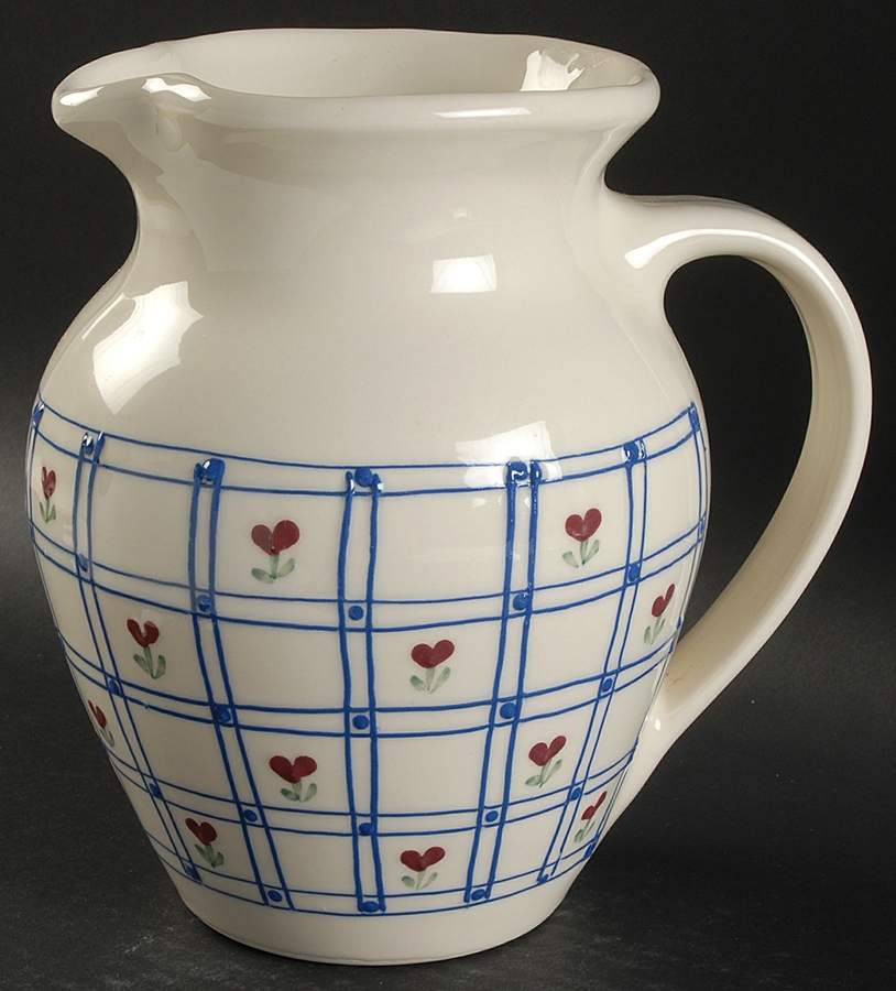 Windowpane 64 Oz Pitcher by Hartstone-1