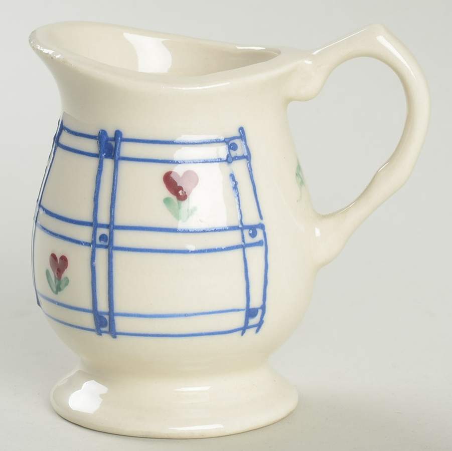 Windowpane Mini Creamer by Hartstone-1