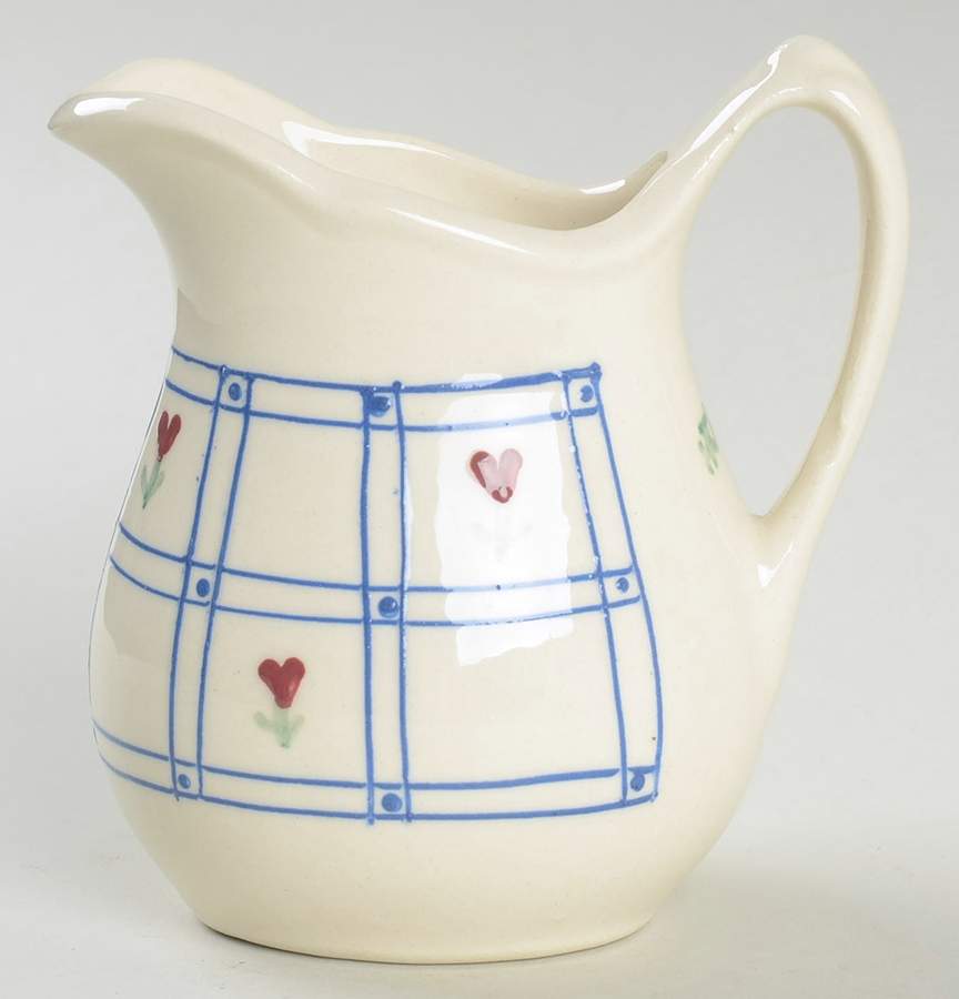 Windowpane Creamer by Hartstone-1