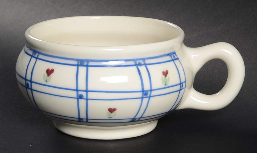 Windowpane Soup Mug by Hartstone-1