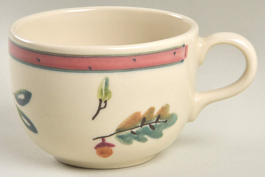 Woodland Jumbo Mug by Hartstone-1