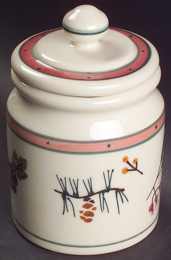 Woodland Medium Canister & Lid by Hartstone-1